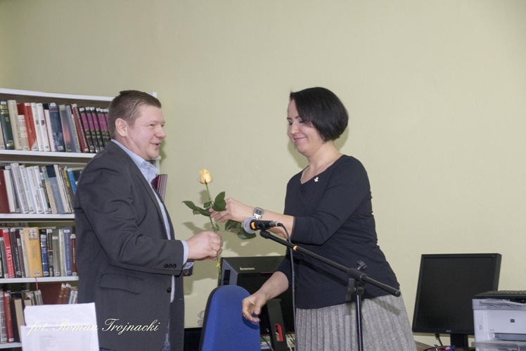 Promocja książki Haliny Liberadzkiej-Kozak