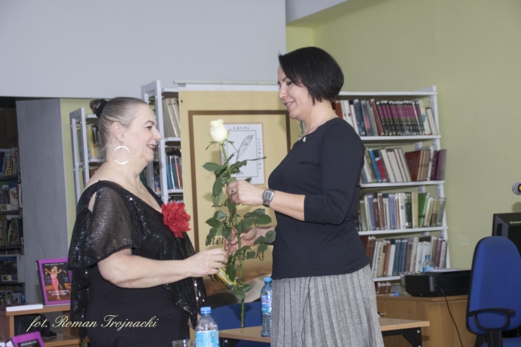 Promocja książki Haliny Liberadzkiej-Kozak