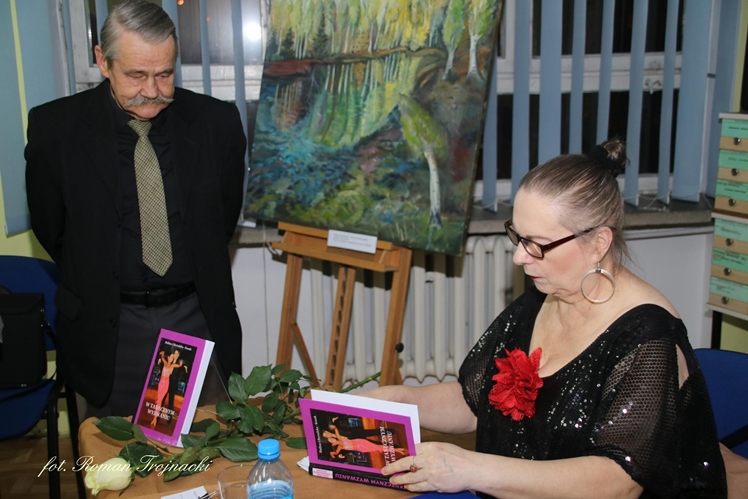 Promocja książki Haliny Liberadzkiej-Kozak