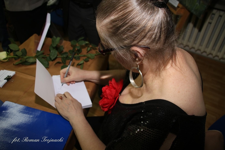 Promocja książki Haliny Liberadzkiej-Kozak