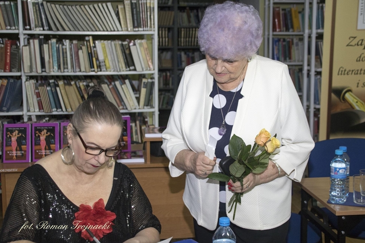 Promocja książki Haliny Liberadzkiej-Kozak