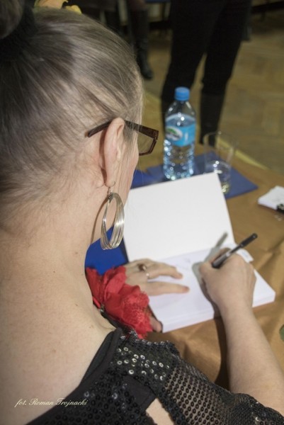 Promocja książki Haliny Liberadzkiej-Kozak