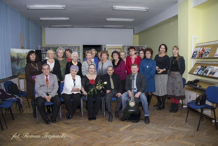 Promocja książki Haliny Liberadzkiej-Kozak