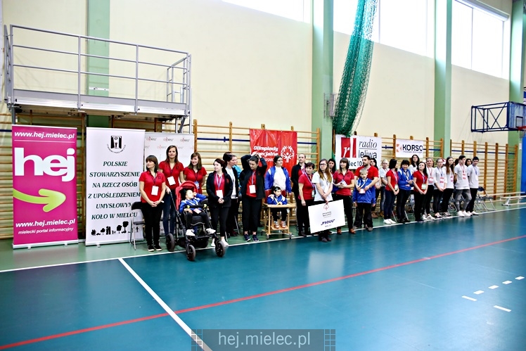 Olimpiady Specjalne 2016