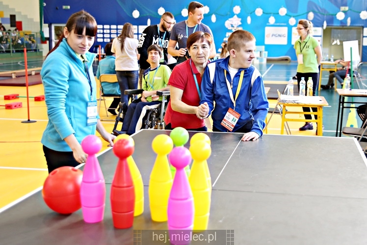 Olimpiady Specjalne 2016