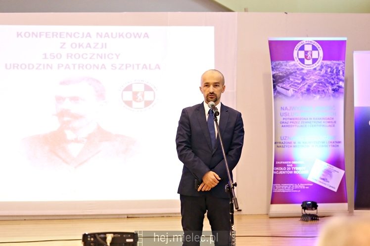 Konferencja naukowa z okazji 150. rocznicy urodzin patrona Szpitala Powiatowego w Mielcu