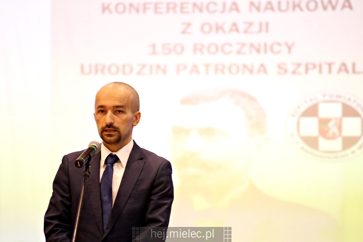 Konferencja naukowa z okazji 150. rocznicy urodzin patrona Szpitala Powiatowego w Mielcu
