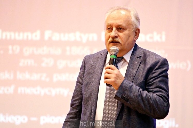 Konferencja naukowa z okazji 150. rocznicy urodzin patrona Szpitala Powiatowego w Mielcu