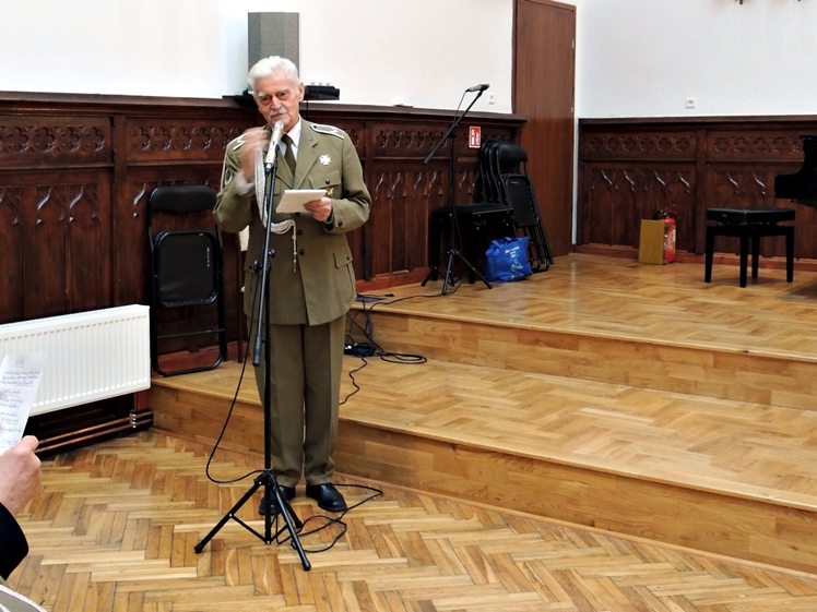 Związek Żołnierzy Górników Represjonowanych spotkał się w Sali Królewskiej