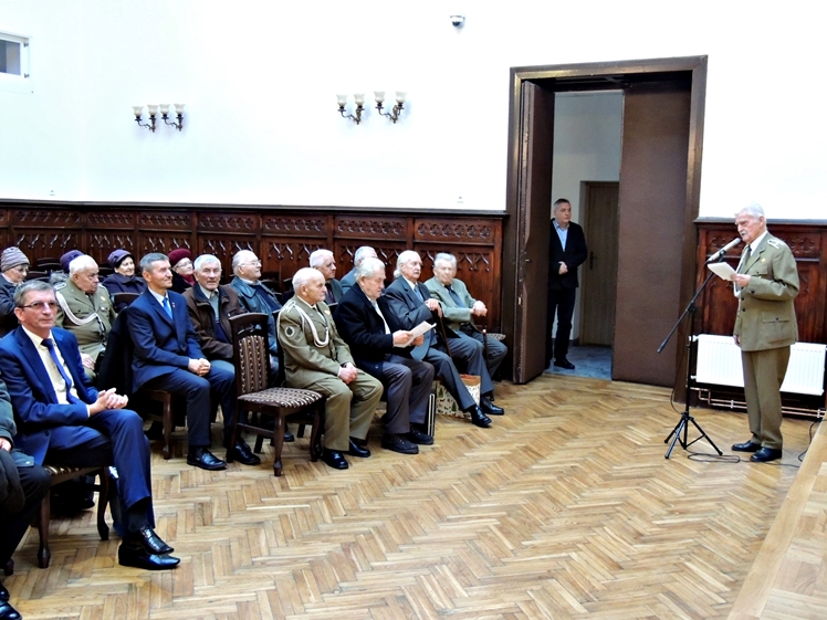 Związek Żołnierzy Górników Represjonowanych spotkał się w Sali Królewskiej