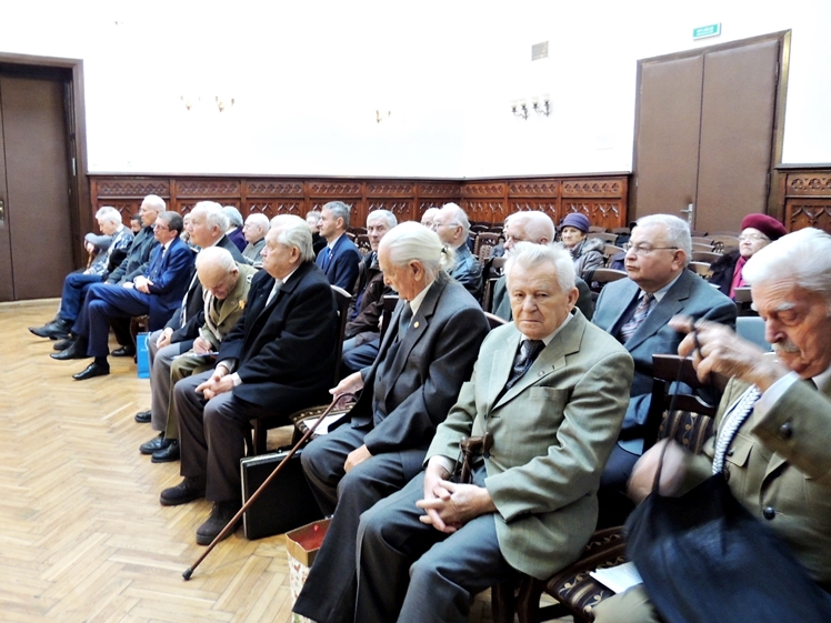 Związek Żołnierzy Górników Represjonowanych spotkał się w Sali Królewskiej