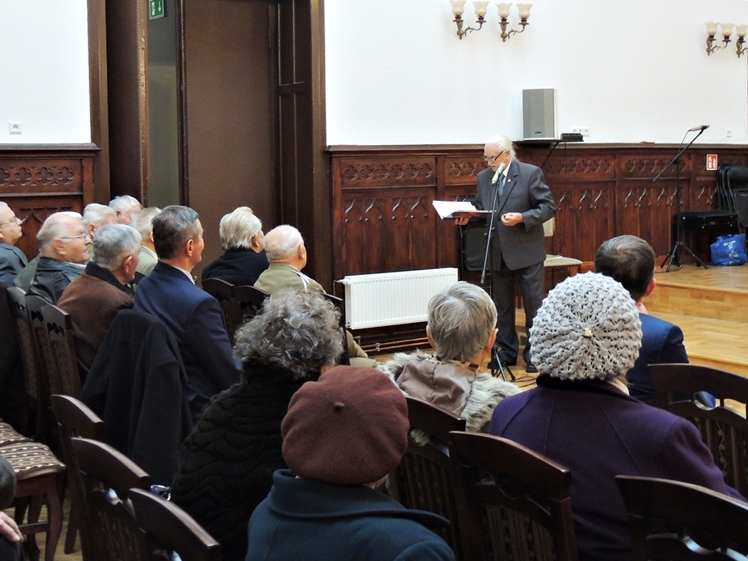 Związek Żołnierzy Górników Represjonowanych spotkał się w Sali Królewskiej