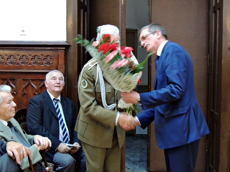 Związek Żołnierzy Górników Represjonowanych spotkał się w Sali Królewskiej