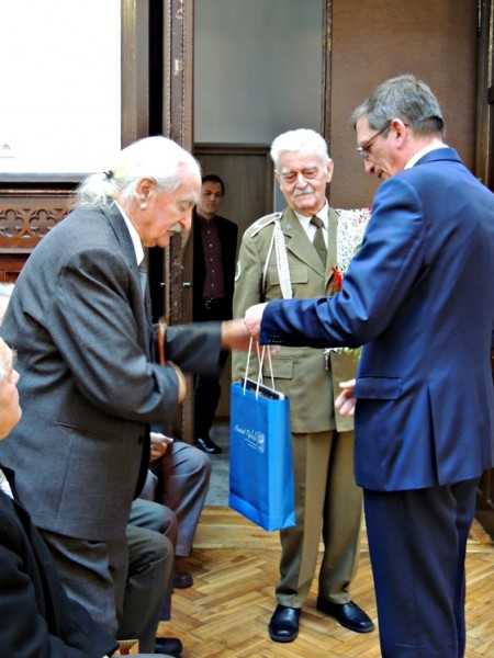 Związek Żołnierzy Górników Represjonowanych spotkał się w Sali Królewskiej