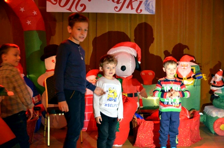 Mikołajki w Chorzelowie