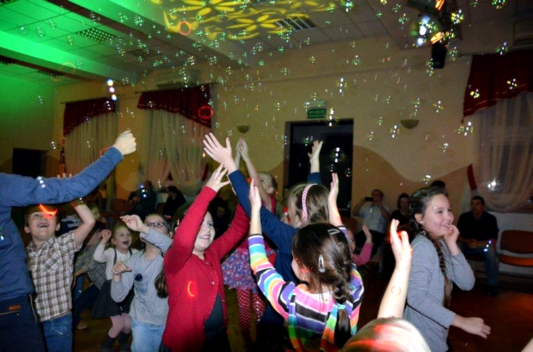 Mikołajki w Chorzelowie