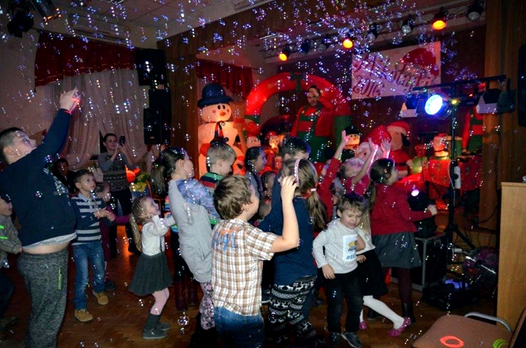 Mikołajki w Chorzelowie