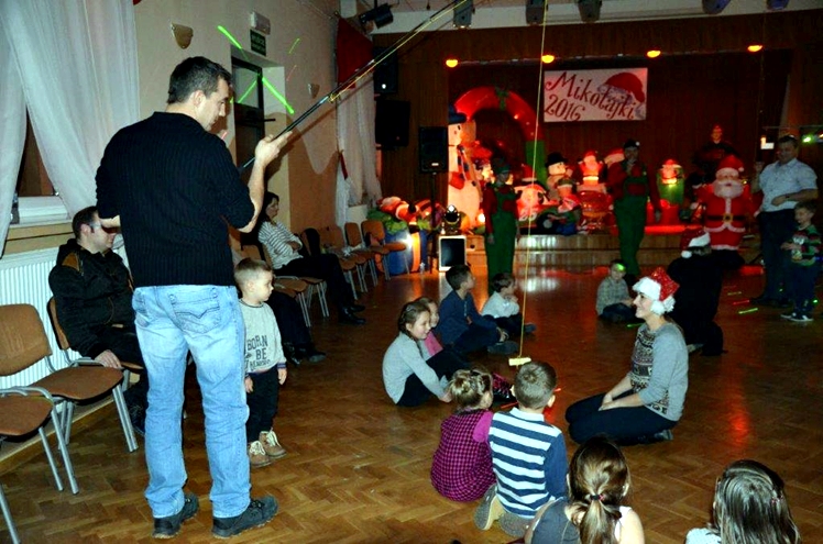 Mikołajki w Chorzelowie