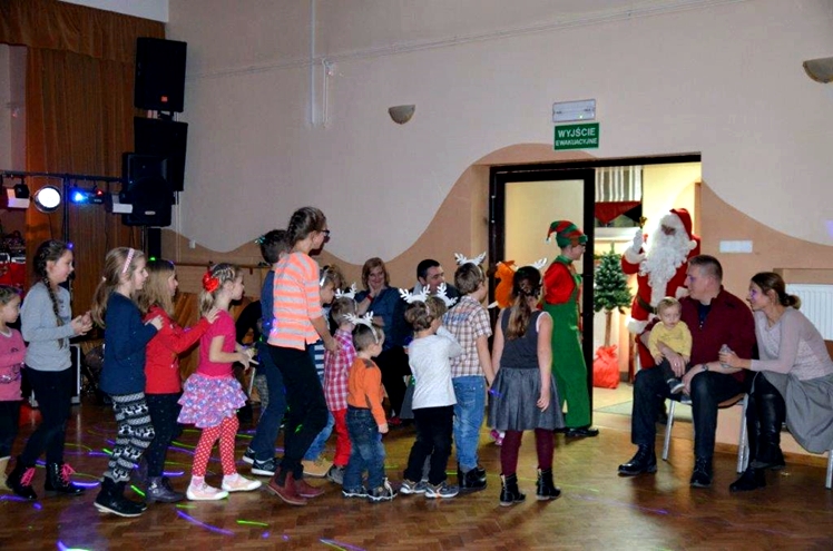 Mikołajki w Chorzelowie