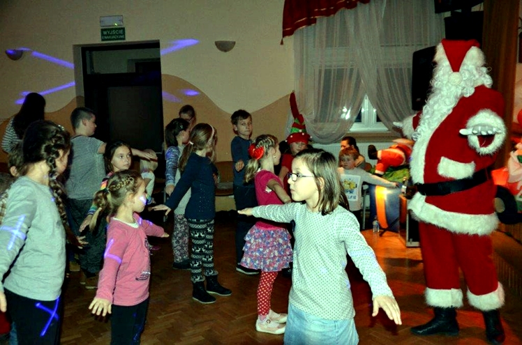 Mikołajki w Chorzelowie