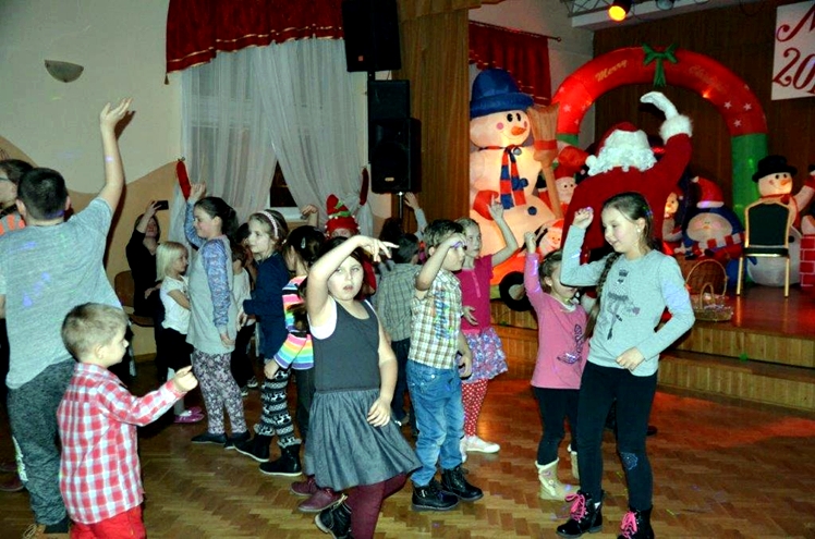 Mikołajki w Chorzelowie