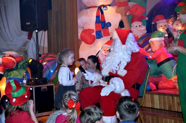 Mikołajki w Chorzelowie