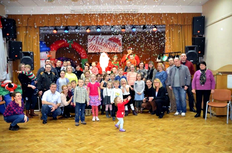 Mikołajki w Chorzelowie