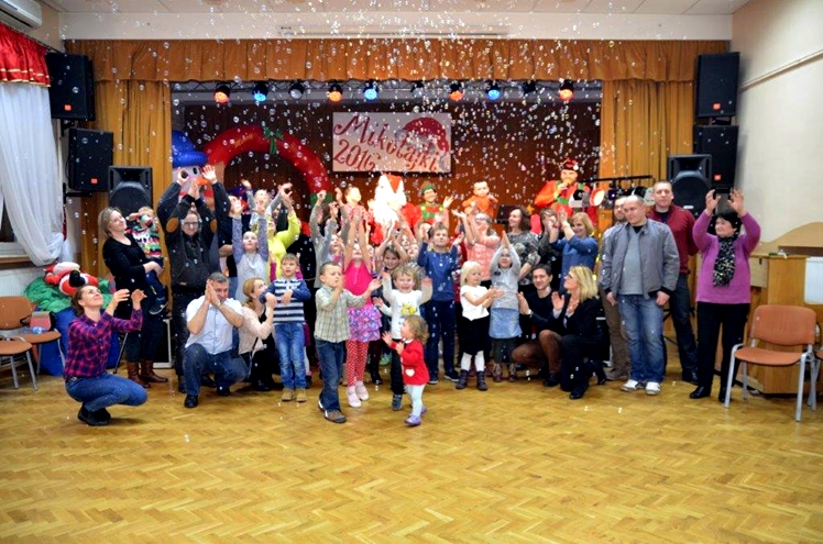 Mikołajki w Chorzelowie