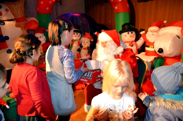 Mikołajki w Chorzelowie