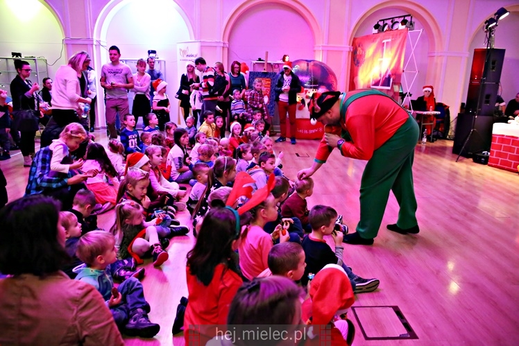 Święty Mikołaj dotarł do Mielca