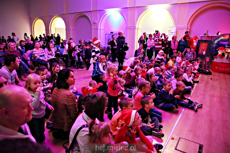 Święty Mikołaj dotarł do Mielca