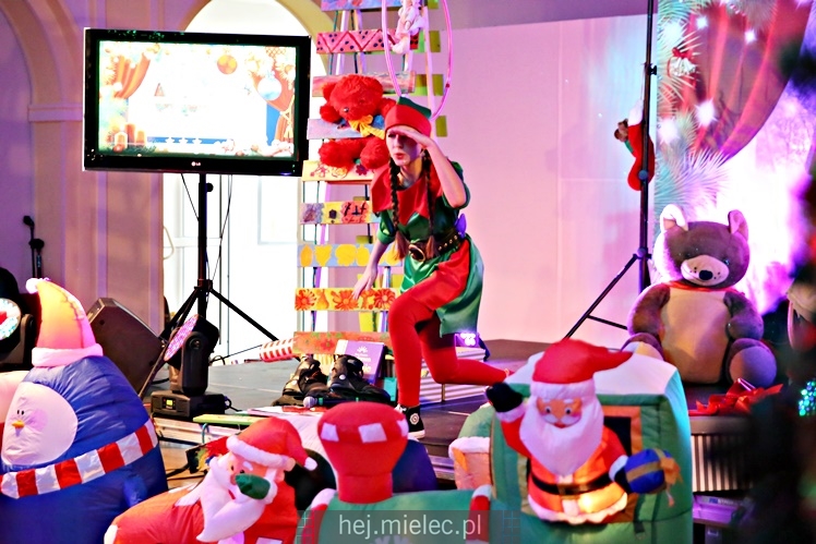 Święty Mikołaj dotarł do Mielca