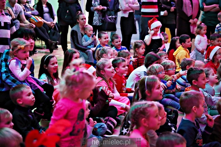 Święty Mikołaj dotarł do Mielca