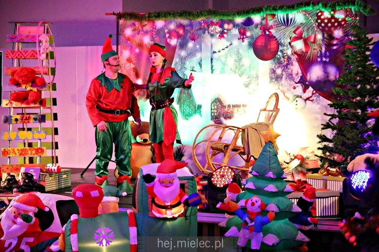 Święty Mikołaj dotarł do Mielca