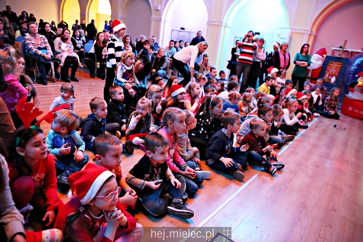 Święty Mikołaj dotarł do Mielca
