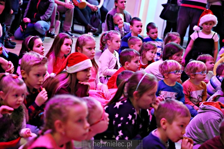 Święty Mikołaj dotarł do Mielca