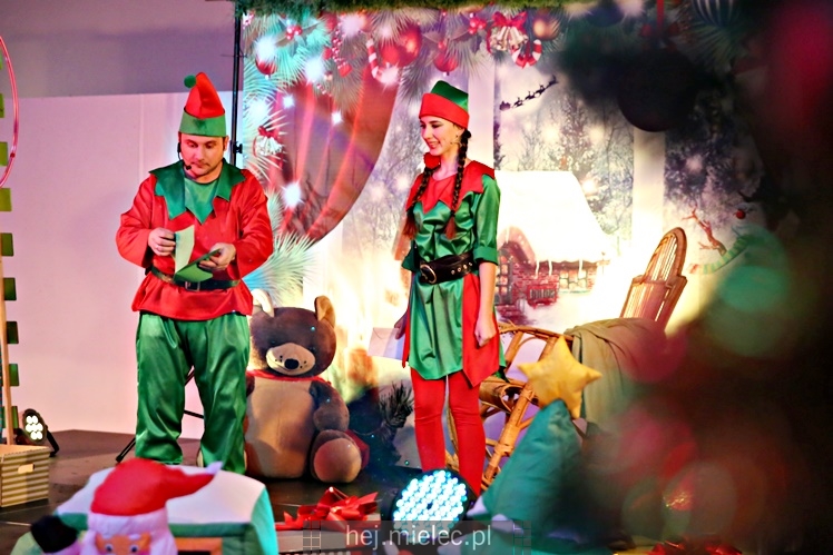 Święty Mikołaj dotarł do Mielca