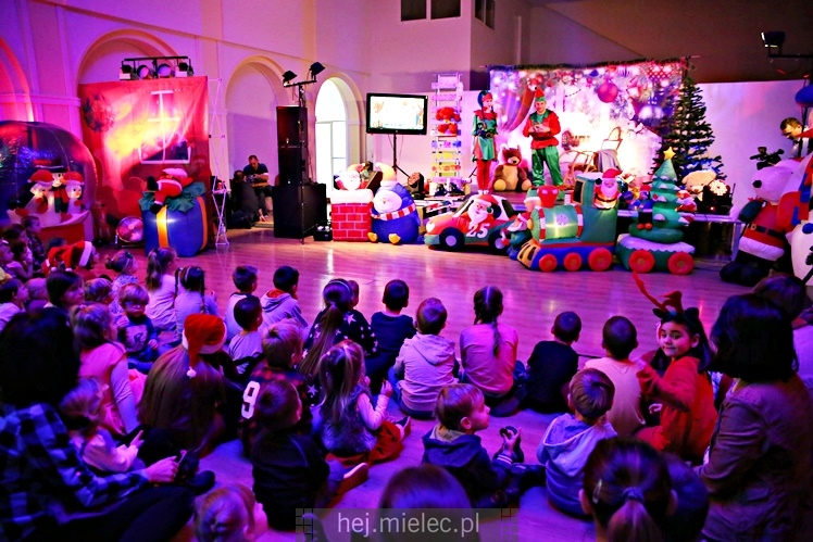 Święty Mikołaj dotarł do Mielca