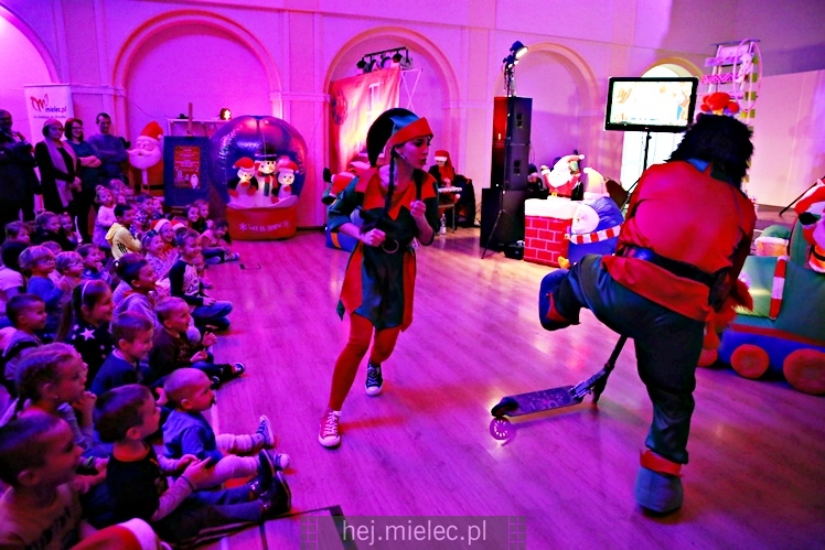 Święty Mikołaj dotarł do Mielca