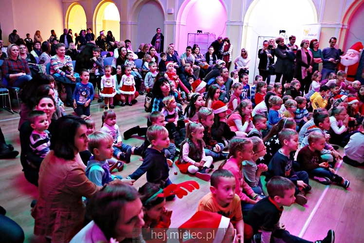 Święty Mikołaj dotarł do Mielca