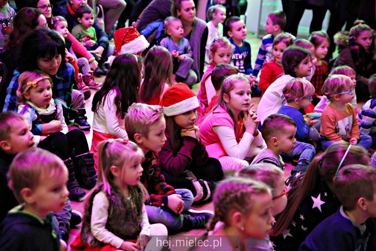 Święty Mikołaj dotarł do Mielca