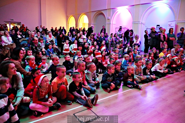 Święty Mikołaj dotarł do Mielca