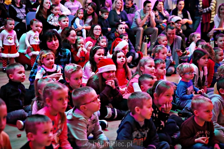 Święty Mikołaj dotarł do Mielca