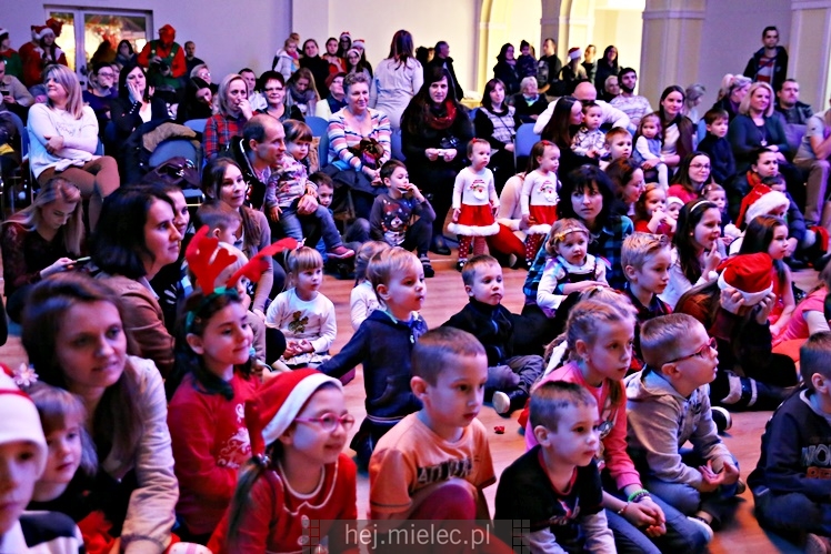 Święty Mikołaj dotarł do Mielca