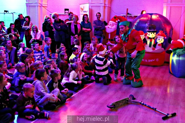 Święty Mikołaj dotarł do Mielca