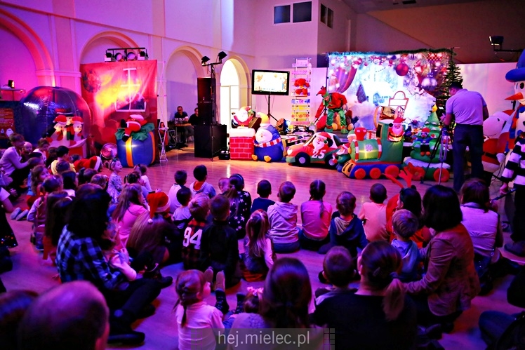 Święty Mikołaj dotarł do Mielca