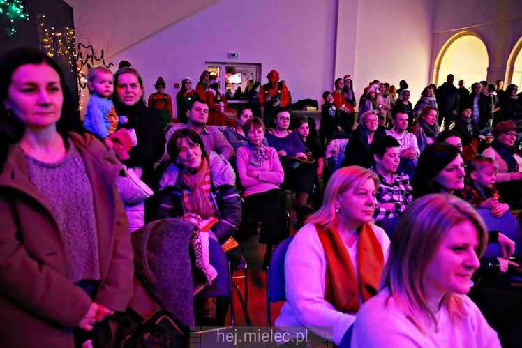 Święty Mikołaj dotarł do Mielca