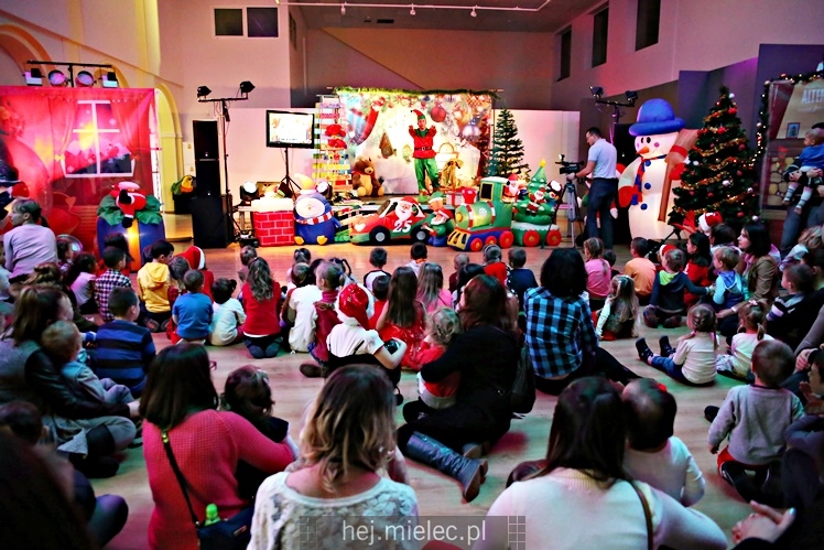 Święty Mikołaj dotarł do Mielca