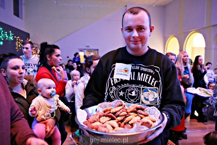 Święty Mikołaj dotarł do Mielca