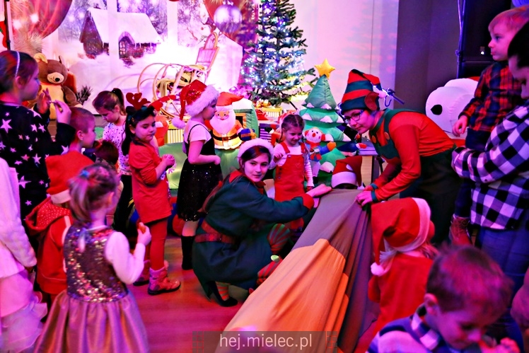 Święty Mikołaj dotarł do Mielca